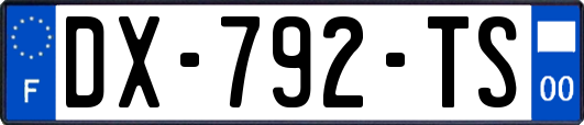 DX-792-TS