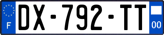 DX-792-TT