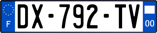 DX-792-TV