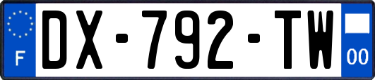 DX-792-TW