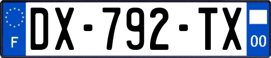 DX-792-TX