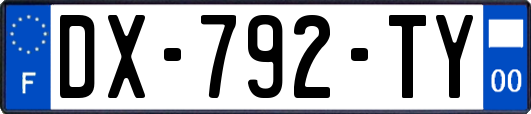 DX-792-TY