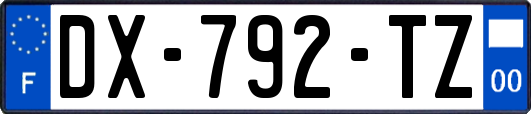 DX-792-TZ
