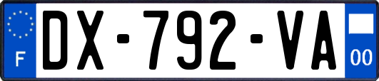 DX-792-VA