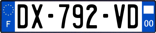DX-792-VD
