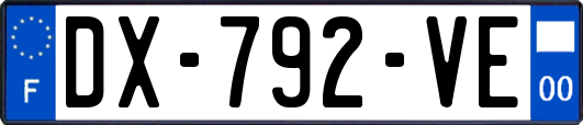DX-792-VE