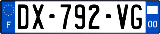 DX-792-VG