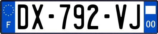 DX-792-VJ