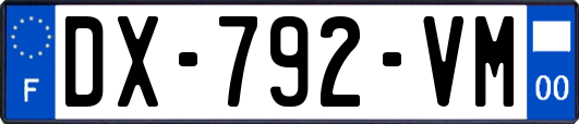 DX-792-VM