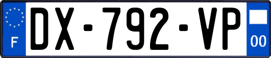 DX-792-VP