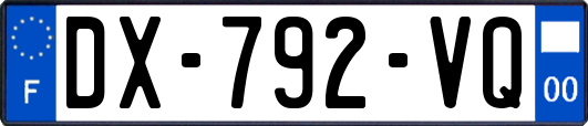 DX-792-VQ