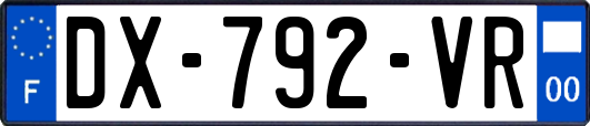 DX-792-VR