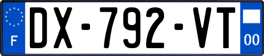 DX-792-VT