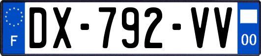 DX-792-VV