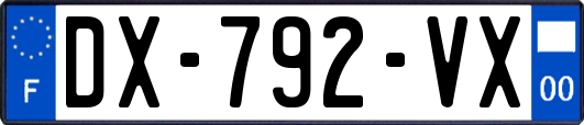 DX-792-VX