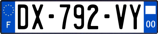 DX-792-VY