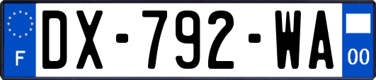 DX-792-WA