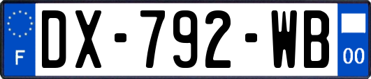 DX-792-WB
