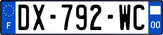 DX-792-WC