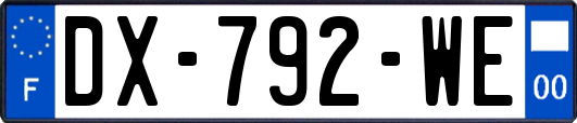 DX-792-WE
