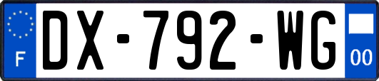 DX-792-WG