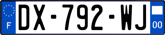 DX-792-WJ