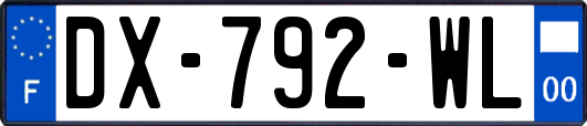 DX-792-WL