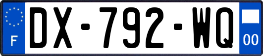 DX-792-WQ
