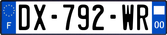 DX-792-WR