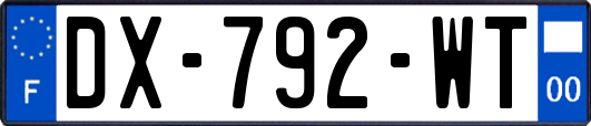 DX-792-WT
