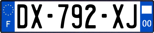 DX-792-XJ