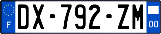 DX-792-ZM