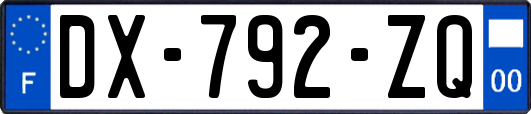 DX-792-ZQ