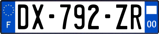 DX-792-ZR