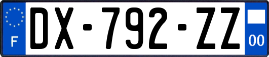 DX-792-ZZ