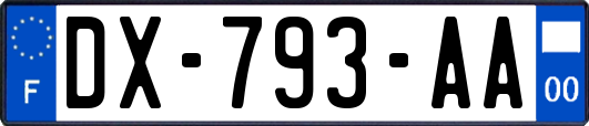 DX-793-AA