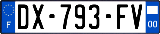 DX-793-FV