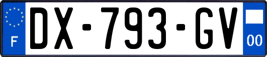 DX-793-GV