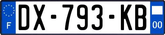 DX-793-KB