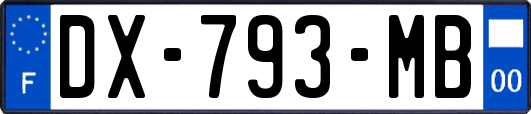 DX-793-MB