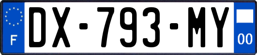 DX-793-MY