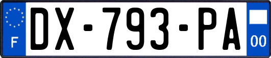 DX-793-PA