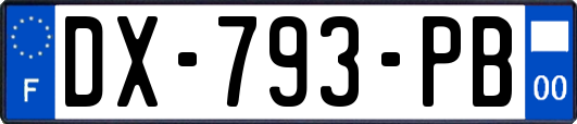 DX-793-PB
