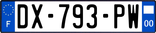 DX-793-PW