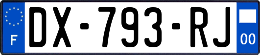 DX-793-RJ