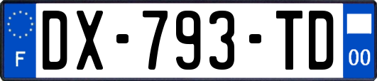 DX-793-TD