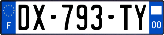 DX-793-TY