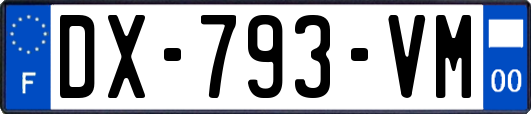DX-793-VM
