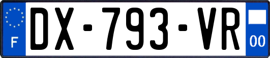 DX-793-VR