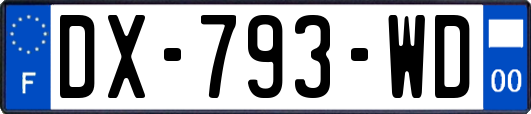 DX-793-WD